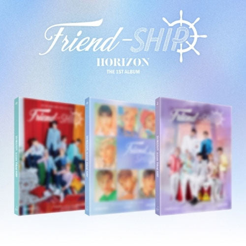 호라이즌 | HORI7ON THE 1ST ALBUM [  Friend-SHIP ]