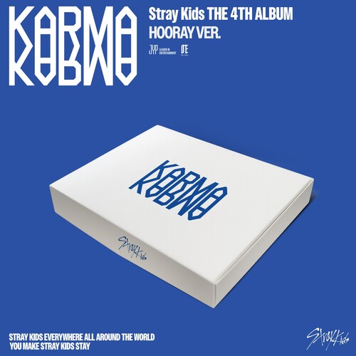 STRAY KIDS THE 4TH ALBUM [ KARMA ][Hooray Ver.] US Release