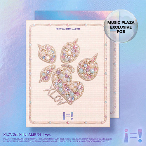 엑스러브 | XLOV THE 3RD EP [ i=! ] +POB