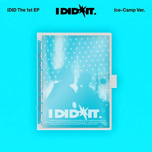 아이딧 | IDID THE 1ST EP [ I DID IT ] ICE-CAMP VER.