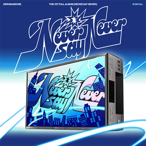 ZEROBASEONE THE 1ST FULL ALBUM [ NEVER SAY NEVER ] PHOTOBOOK VER