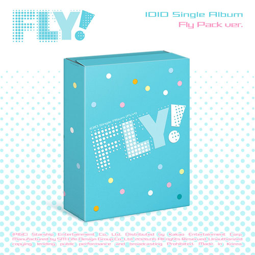 아이딧 | IDID SINGLE ALBUM [ FLY! ] FLY PACK VER.