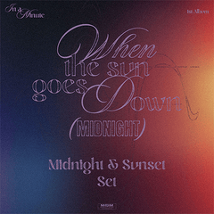 IN A MINUTE 1ST ALBUM [ When the sun goes down : Midnight