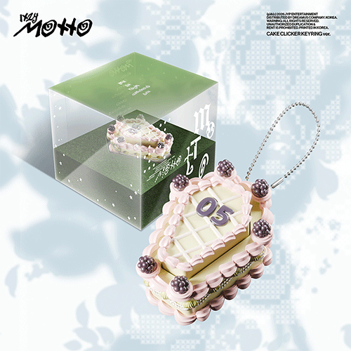 있지 | ITZY [ Motto ] CAKE CLICKER KEYRING VER.+POB