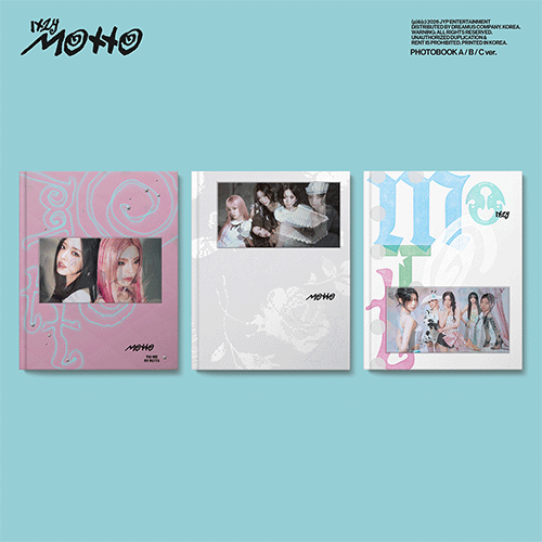 있지 | ITZY [ Motto ] PHOTOBOOK VER.+POB