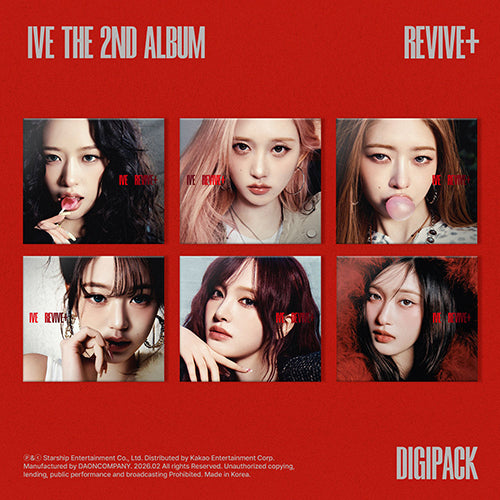 아이브 | IVE THE 2ND ALBUM [ REVIVE+ ] DIGIPACK VER.