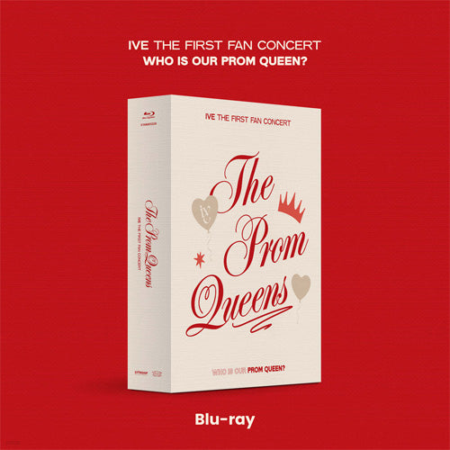 아이브 | IVE THE FIRST FAN CONCERT [ The Prom Queens ] BLU-RAY