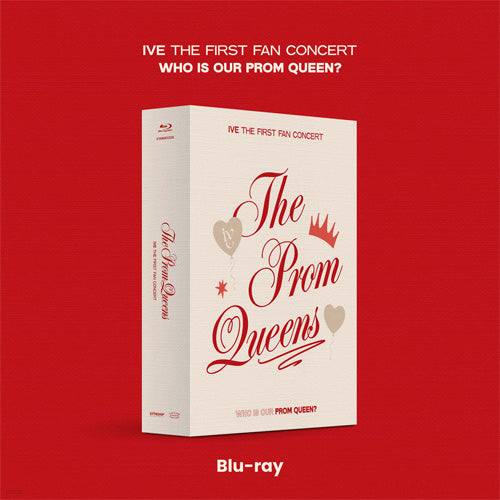 K-POP・アジア IVE The Prom Queens Blu-ray 아이브 | IVE THE FIRST FAN CONCERT [ The Prom Queens ] BLU-RAY