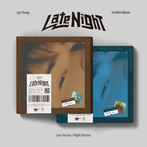 제이창 | JAY CHANG 1ST MINI ALBUM [ LATE NIGHT ]