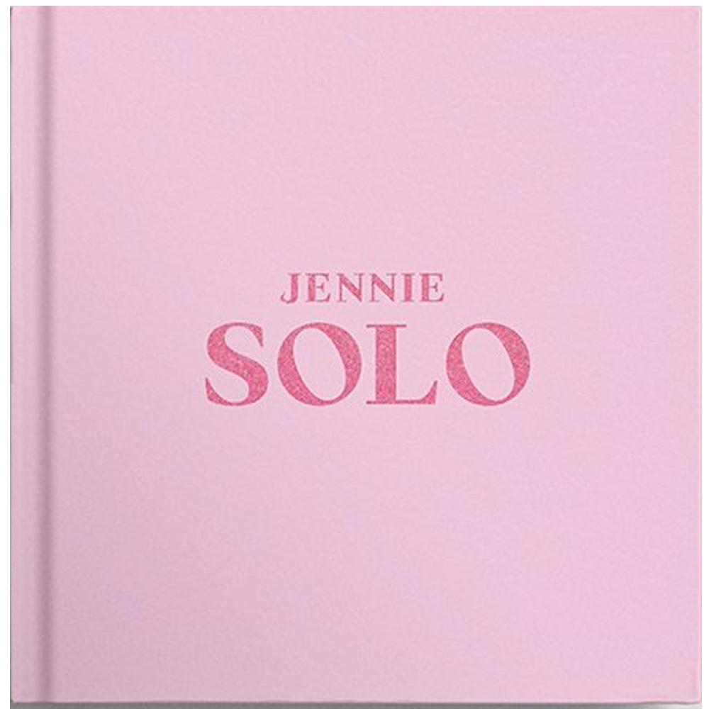 MUSIC PLAZA CD CD ONLY JENNIE [ SOLO ] PHOTOBOOK | MEMBER OF BLACKPINK