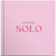 MUSIC PLAZA CD CD ONLY JENNIE [ SOLO ] PHOTOBOOK | MEMBER OF BLACKPINK