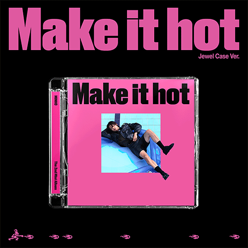 민호 | MINHO 2ND MINI ALBUM [ MAKE IT HOT ] JEWEL CASE VER.
