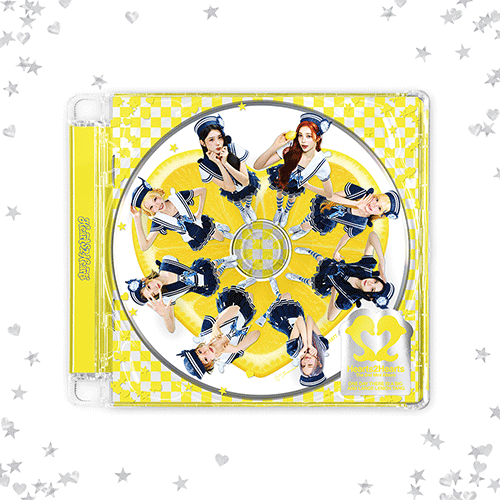 Hearts2Hearts THE 2ND MINI ALBUM [ LEMON TANG ] JEWEL VER.