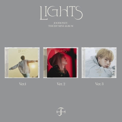 주헌 | JOOHONEY 1ST MINI ALBUM [ LIGHTS ] JEWEL ALBUM