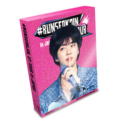 K-POP・アジア #runseokjin_ep.tour in Japan Blu-ray JIN #RUNSEOKJIN_EP.TOUR in Japan Blu-Ray + Weverse Shop Benefit