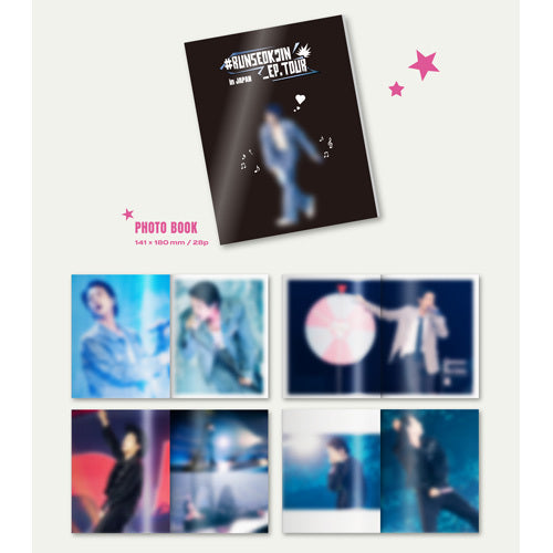 RUNSEOKJIN_EP.TOUR in JAPAN (w/ Weverse Shop Bonus: Hologram