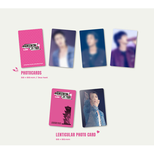 RUNSEOKJIN_EP.TOUR in JAPAN (w/ Weverse Shop Bonus: Hologram