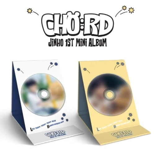 진호 | JINHO 1ST MINI ALBUM [ CHO:RD ]