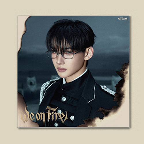 앤팀 | &TEAM 3RD EP [ We on Fire ] SOLO EDITION - Music Plaza