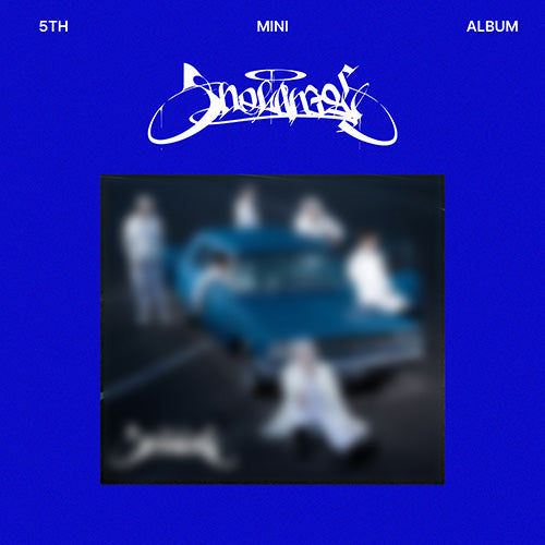 저스트비 | JUST B 5TH MINI ALBUM  [ SNOW ANGEL ] POCAALBUM