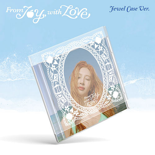 조이 | JOY 1ST MINI ALBUM [ FROM JOY, WITH LOVE ] JEWEL CASE VER.