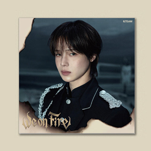 앤팀 | &TEAM 3RD EP [ We on Fire ] SOLO EDITION - Music Plaza