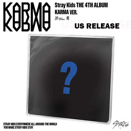 STRAY KIDS THE 4TH ALBUM [ KARMA ][Karma Ver.] US Release