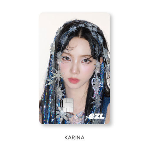 AESPA [ ARMAGEDDON ] EZL TRANSIT CARD - Music Plaza