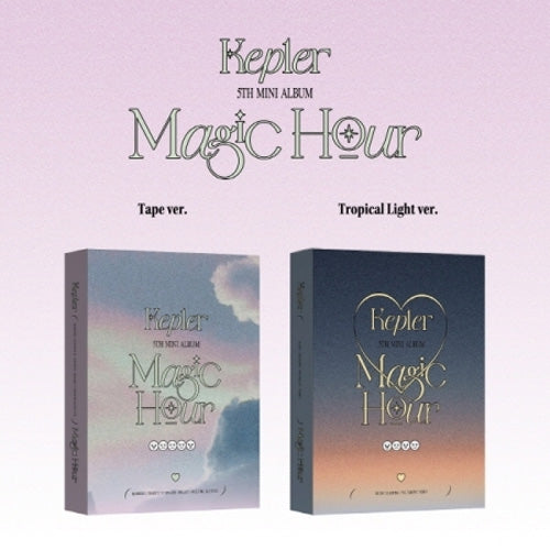 케플러 | KEP1ER 5TH MINI ALBUM [ MAGIC HOUR ]  UNIT VER.