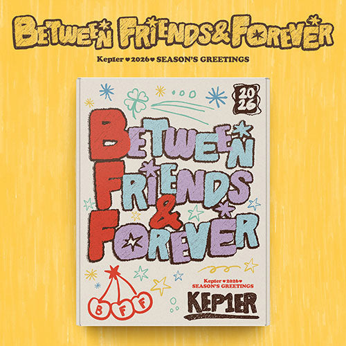 케플러 | KEP1ER 2026 SEASON'S GREETINGS [ BETWEEN FRIENDS&FOREVER ]