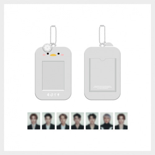 GOT7 PVC ID PHOTOCARD HOLDER -CONCERT [ NESTFEST ] MD