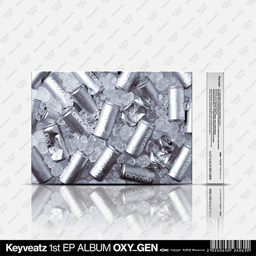Keyveatz 1ST EP ALBUM [ OXY_GEN ]