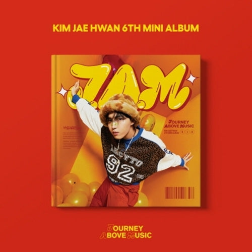 김재환 | KIM JAEHWAN 6TH MINI ALBUM [ JOURNEY ABOVE MUSIC ]