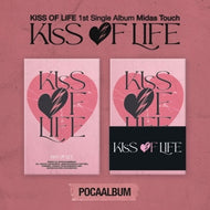 KISS OF LIFE 1ST SINGLE ALBUM [ MIDAS TOUCH ] POCA
