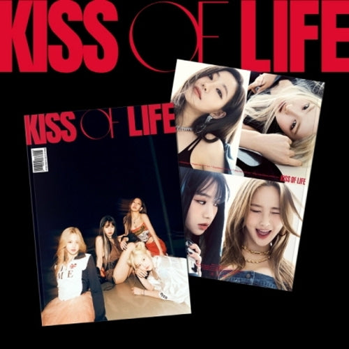 KISS OF LIFE 1ST MINI ALBUM [ KISS OF LIFE ]