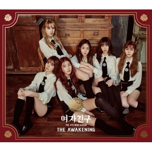 여자친구 | GFRIEND 4TH MINI ALBUM [ THE AWAKENING ] KNIGHT VER.