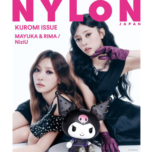 NYLON JAPAN KUROMI ISSUE [ MAYUKA&RIMA of NiziU ] 2SIDE COVER