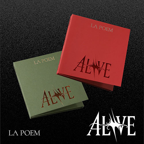 라포엠 | LA POEM 3RD MINI ALBUM [ ALIVE ]