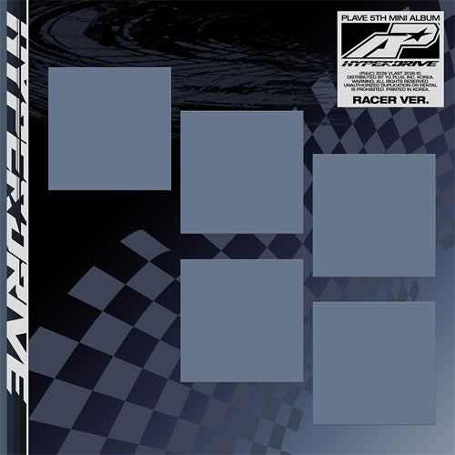 플레이브 | PLAVE 5TH MINI ALBUM [ HYPERDRIVE ] RACER VER.
