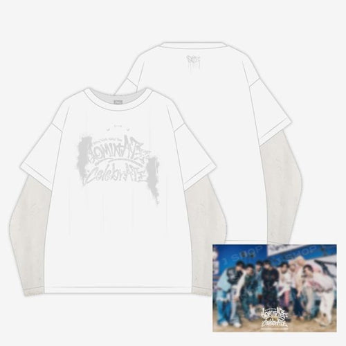 STRAY KIDS WORLD TOUR dominATE : celebrATE MD [ LAYERED LONG SLEEVE ]