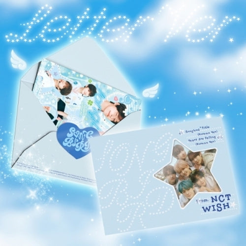【えびページ】NCT WISH Songbird 直筆サイン入りCD NCT WISH SINGLE ALBUM [ SONGBIRD ] LETTER VER.| MINI CD-R - Music