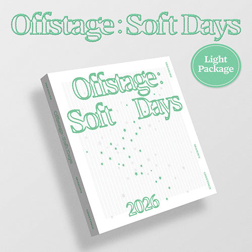 트레저 | TREASURE 2026 SEASON’S GREETINGS [ Offstage : Soft Days ] LIGHT PACKAGE