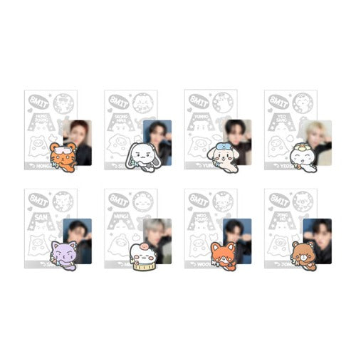 ATEEZ - 2026 Fanmeeting 'ATINY'S VOYAGE : TINY MYSTERY' Official MD [Light Stick Deco Set]