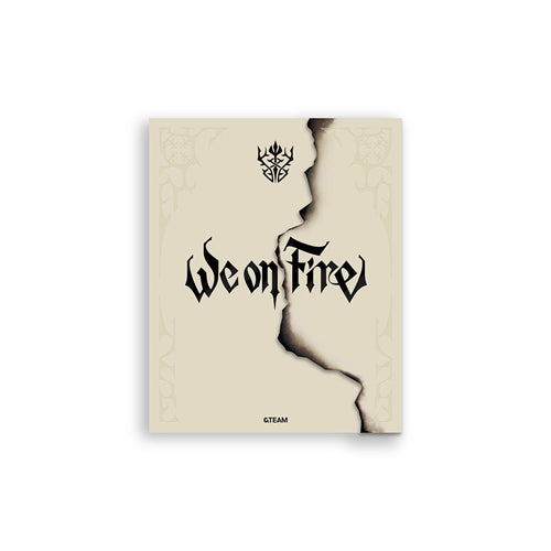 앤팀 | &TEAM 3RD EP [ We on Fire ] LIMITED EDITION