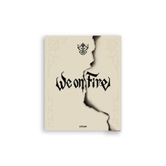 앤팀 | &TEAM 3RD EP [ We on Fire ] LIMITED EDITION - Music Plaza