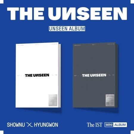 셔누x형원 | SHOWNU x HYUNGWON THE 1ST MINI ALBUM [ THE UNSEEN ] LIMITED VER.