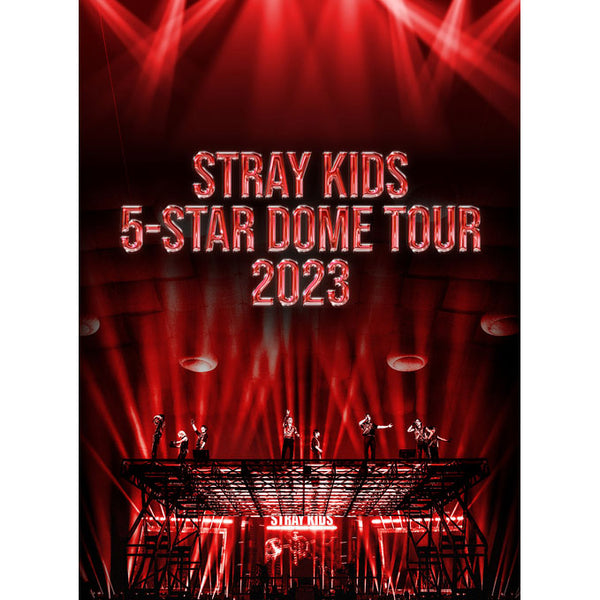 K-POP・アジア STRAY KIDS 5-STAR DOME TOUR 2023 Blu-ray Stray Kids 5-STAR Dome Tour 2023 Blu-ray Disc SEALED Japan POB