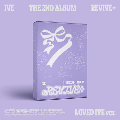 아이브 | IVE THE 2ND ALBUM [ REVIVE+ ] LOVED IVE VER.+WITHMUU POB