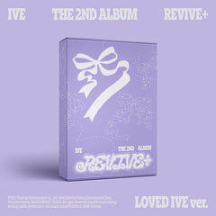 IVE Revive+ US exclusive B&N アメリカ 限定 ユジン BANGERS ver.) IVE THE 2ND ALBUM REVIVE+ (SIGNED EXCLUSIVE)