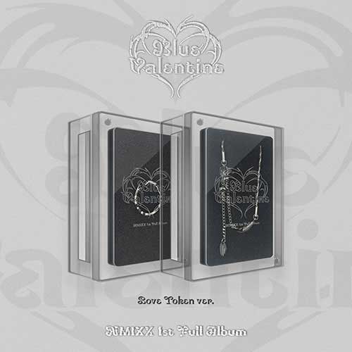 엔믹스 | NMIXX 1ST FULL ALBUM [ BLUE VALENTINE ] LOVE TOKEN VER.
